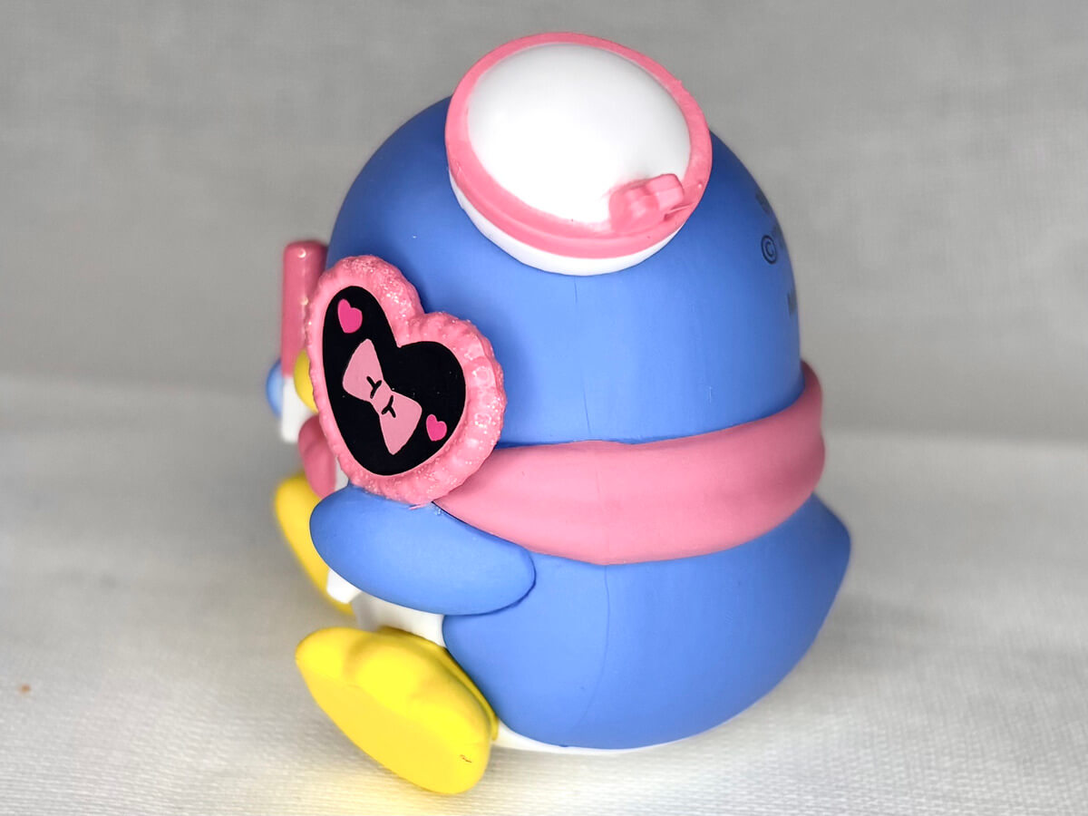 ガチャガチャ「「はぴだんぶい キラキラも～っと☆おうえんフィギュア」」