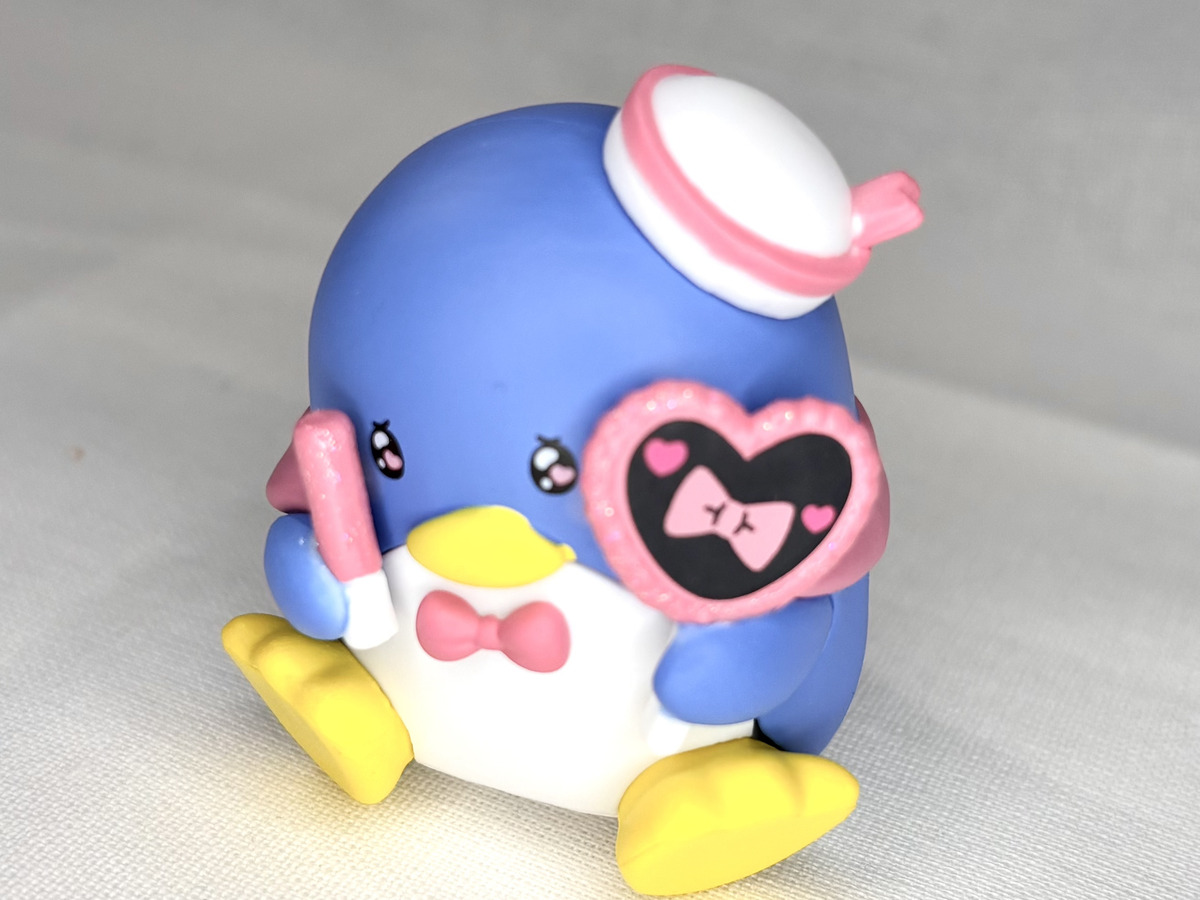 ガチャガチャ「「はぴだんぶい キラキラも～っと☆おうえんフィギュア」」