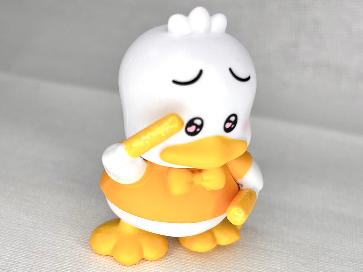 ガチャガチャ「「はぴだんぶい キラキラも～っと☆おうえんフィギュア」」