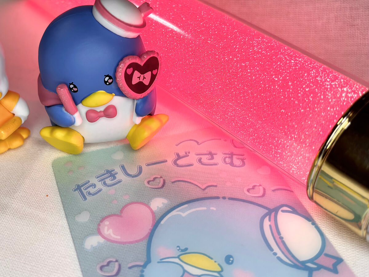 ガチャガチャ「「はぴだんぶい キラキラも～っと☆おうえんフィギュア」」