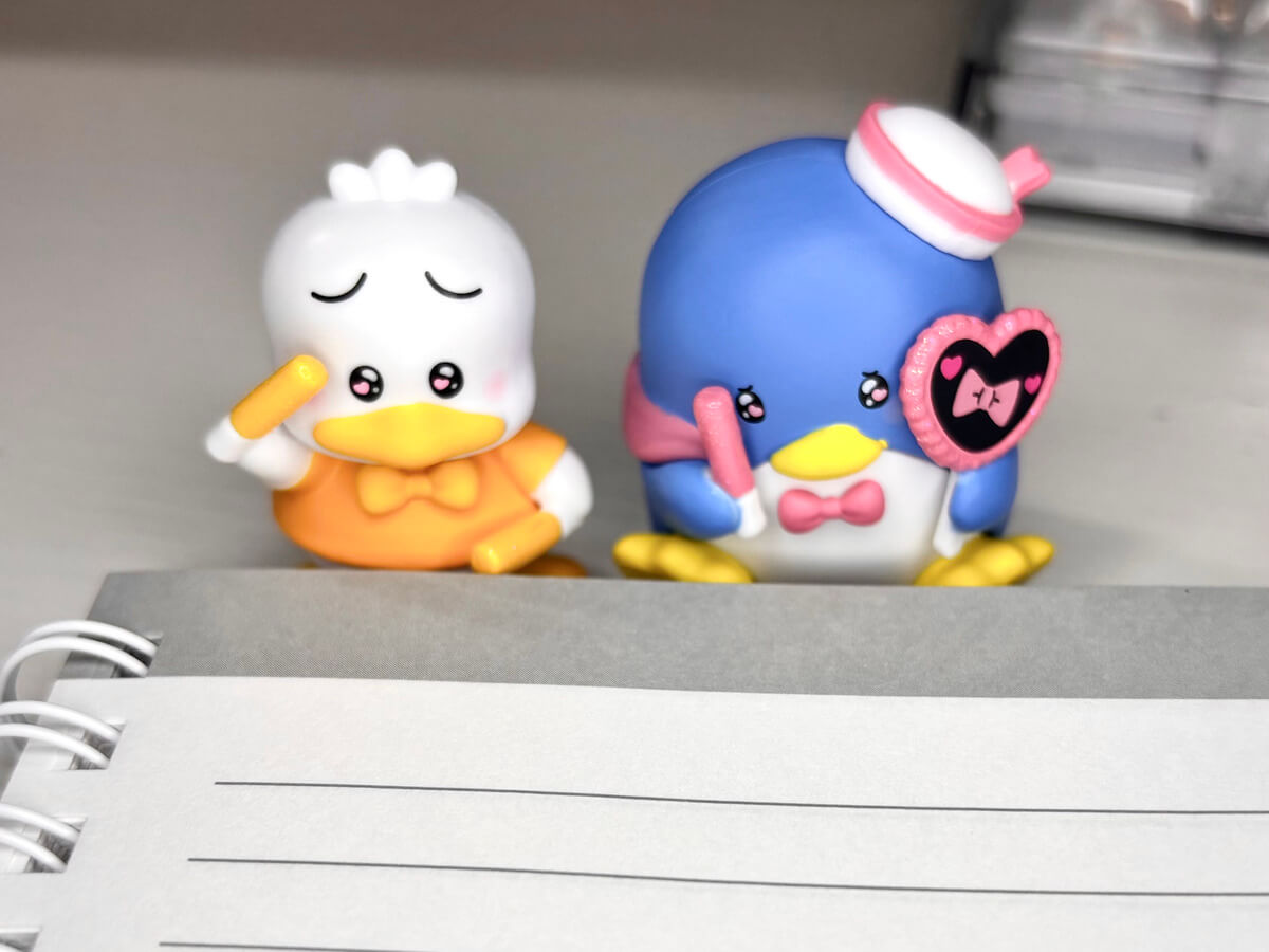 ガチャガチャ「「はぴだんぶい キラキラも～っと☆おうえんフィギュア」」