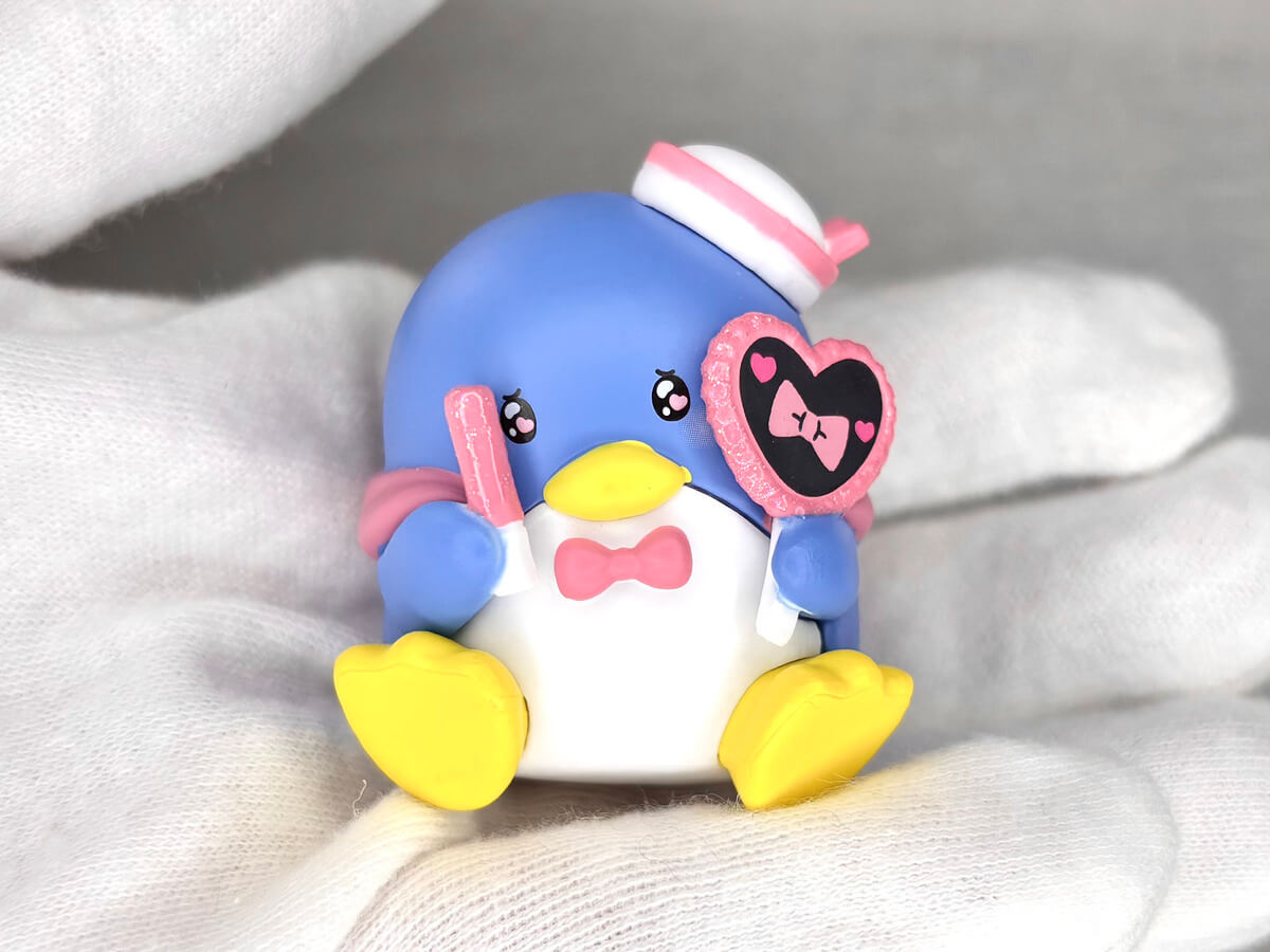 ガチャガチャ「「はぴだんぶい キラキラも～っと☆おうえんフィギュア」」