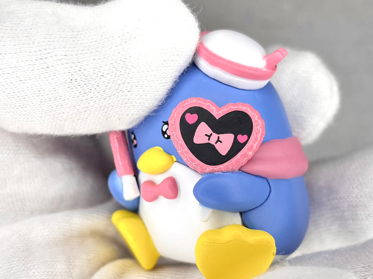 ガチャガチャ「「はぴだんぶい キラキラも～っと☆おうえんフィギュア」」