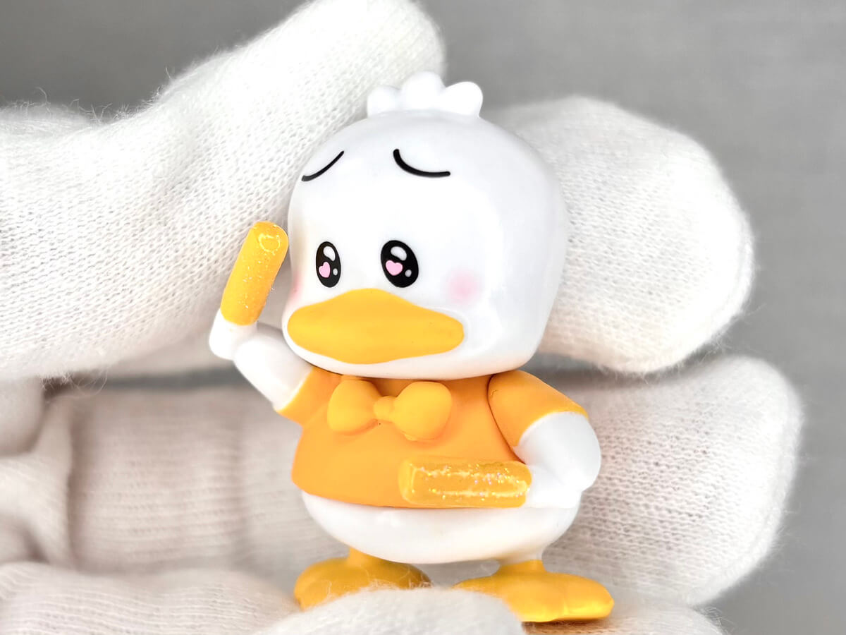 ガチャガチャ「「はぴだんぶい キラキラも～っと☆おうえんフィギュア」」