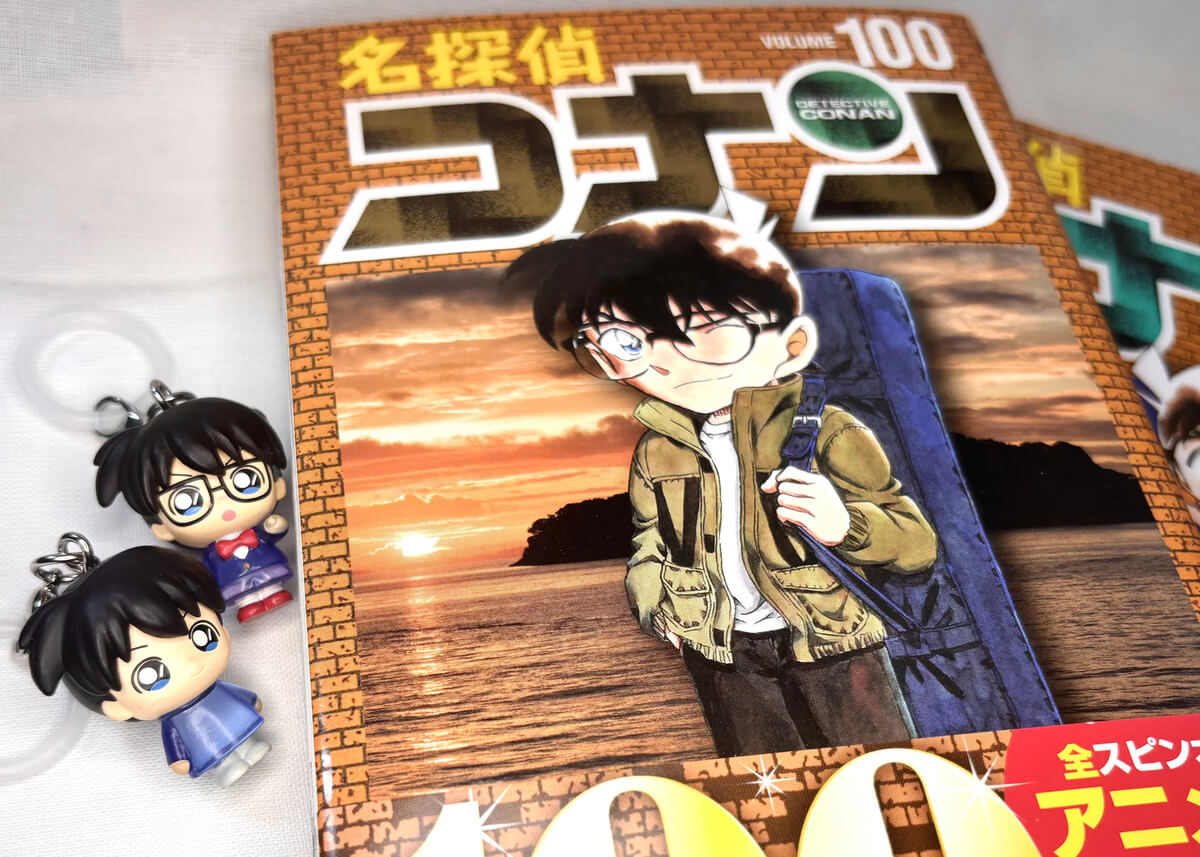 ガチャガチャ「名探偵コナン めじるしアクセサリー3」