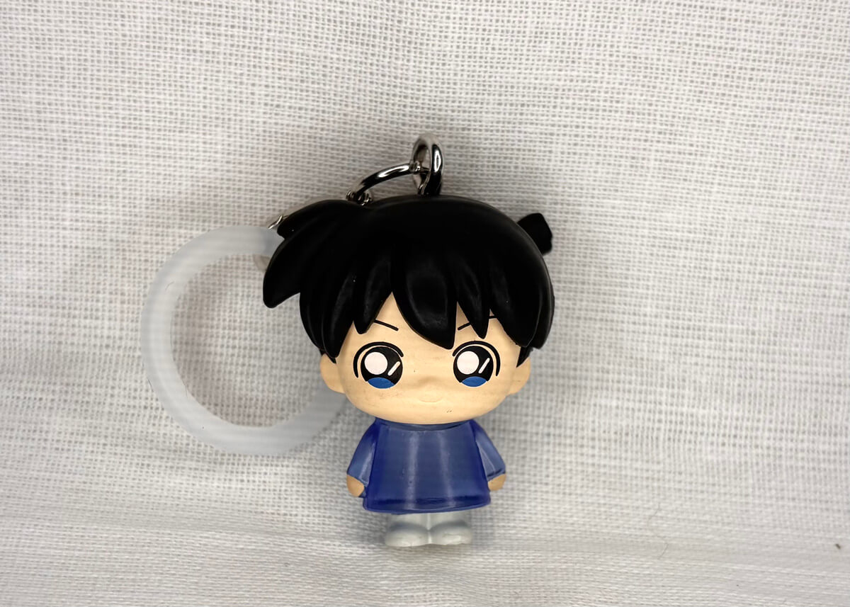 ガチャガチャ「名探偵コナン めじるしアクセサリー3」