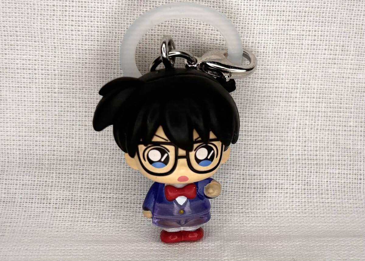 ガチャガチャ「名探偵コナン めじるしアクセサリー3」