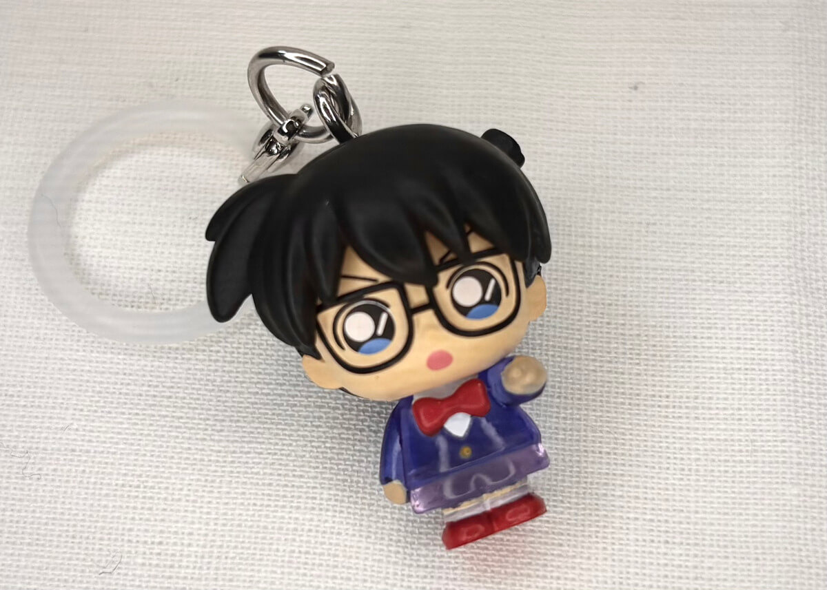 ガチャガチャ「名探偵コナン めじるしアクセサリー3」