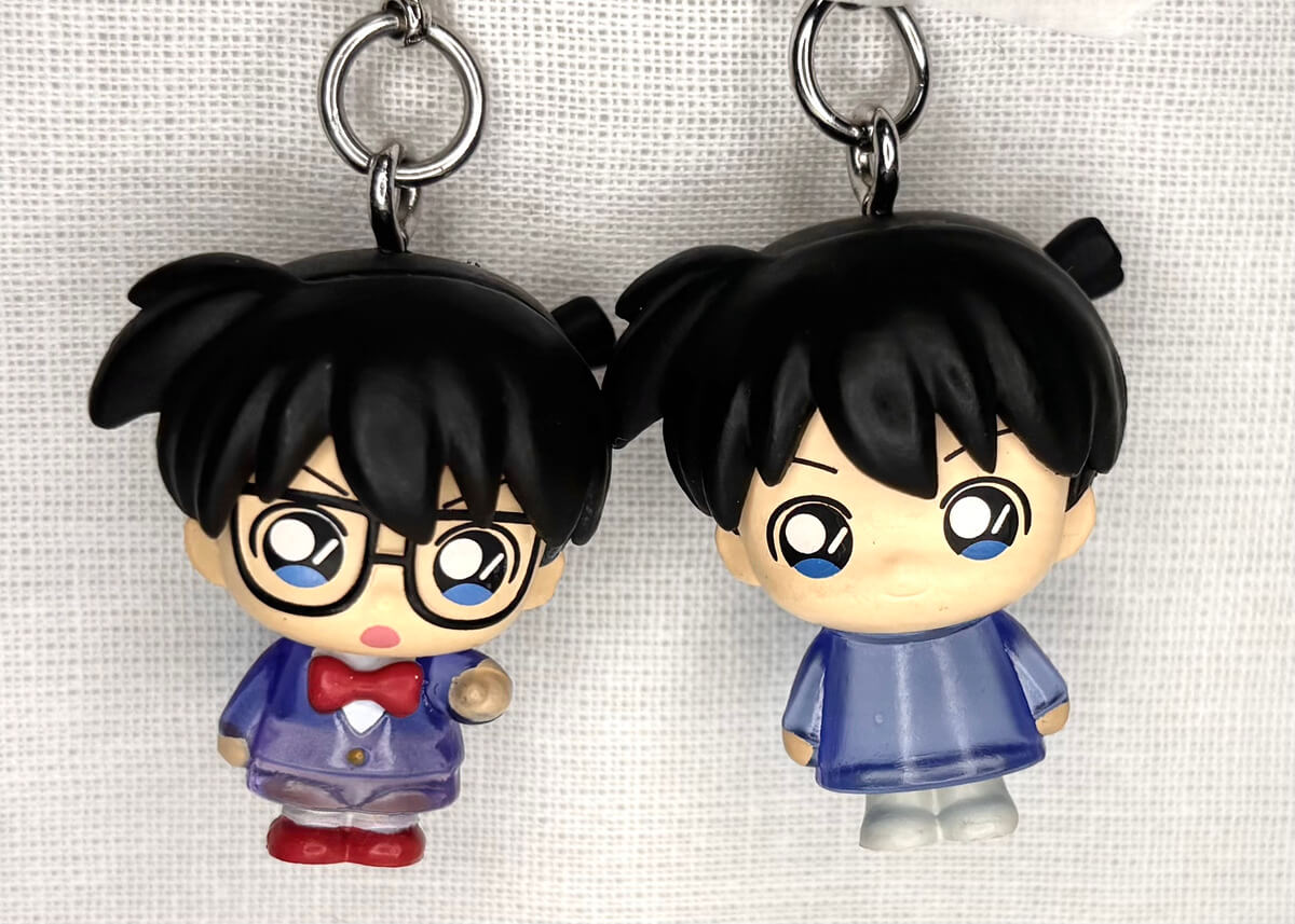 ガチャガチャ「名探偵コナン めじるしアクセサリー3」