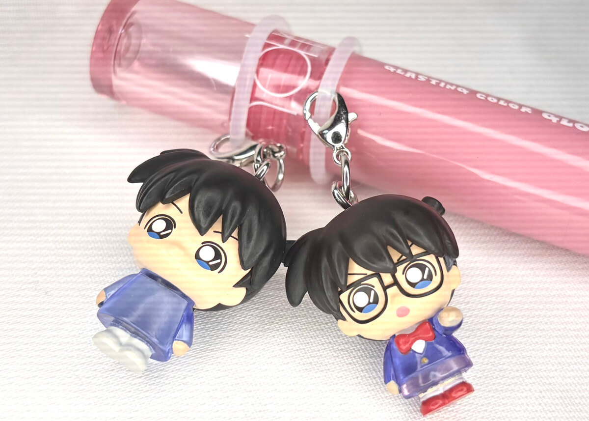 ガチャガチャ「名探偵コナン めじるしアクセサリー3」