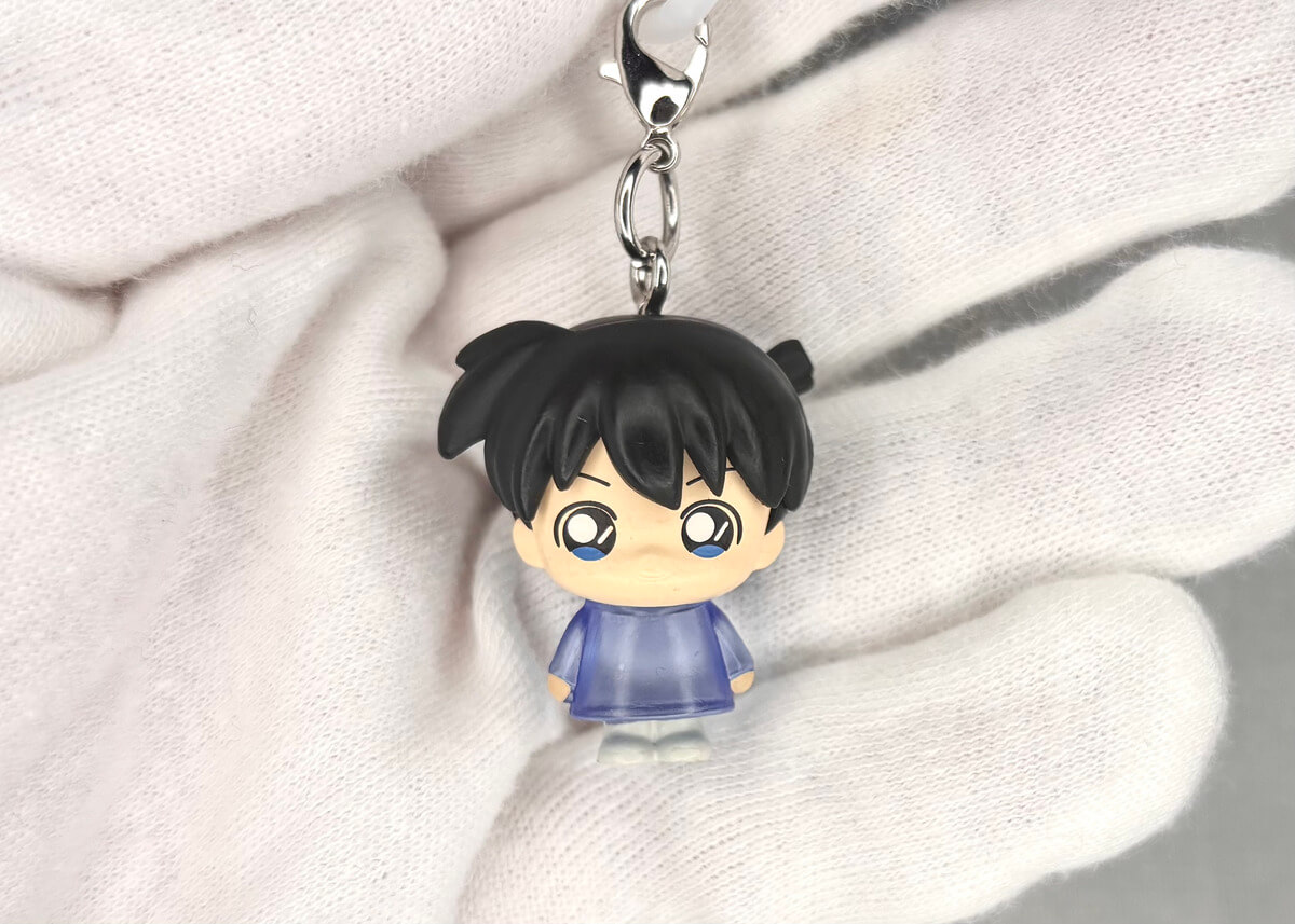 ガチャガチャ「名探偵コナン めじるしアクセサリー3」