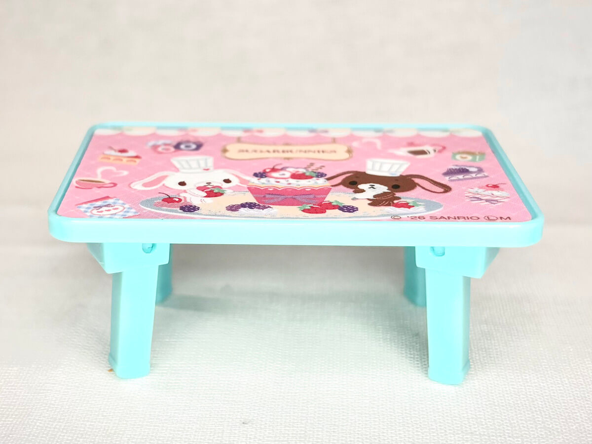 가챠가챠 '산리오 캐릭터 미니미니 접이식 테이블 2탄'