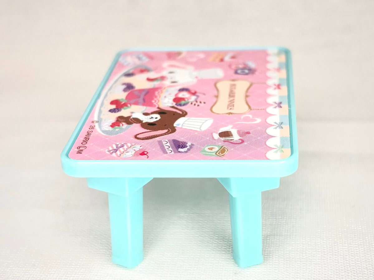 가챠가챠 '산리오 캐릭터 미니미니 접이식 테이블 2탄'