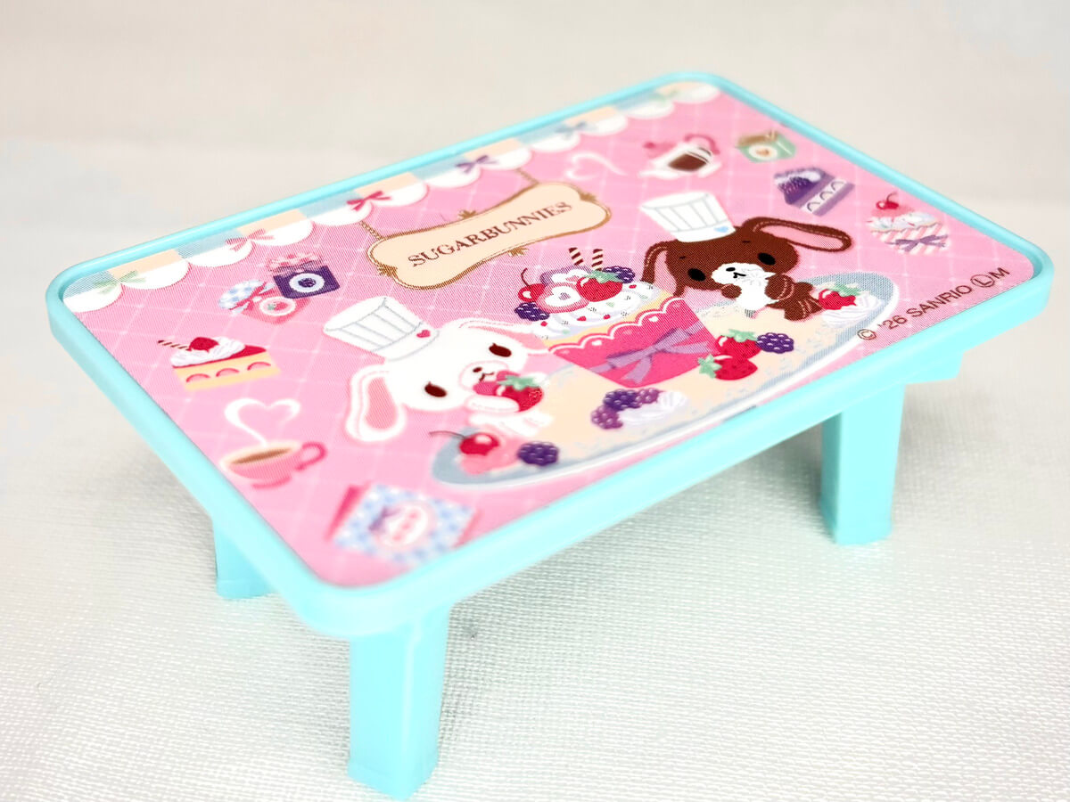 가챠가챠 '산리오 캐릭터 미니미니 접이식 테이블 2탄'
