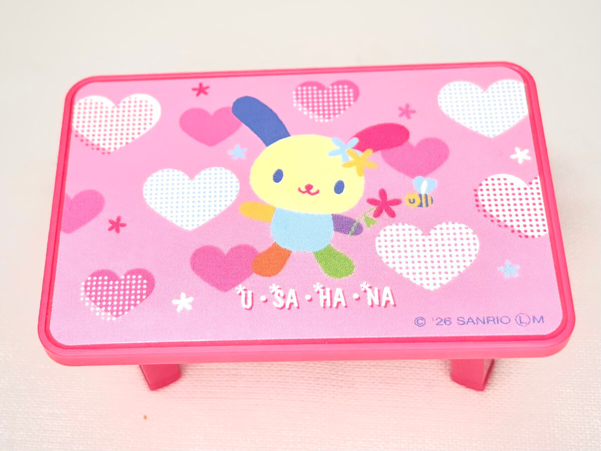 가챠가챠 '산리오 캐릭터 미니미니 접이식 테이블 2탄'