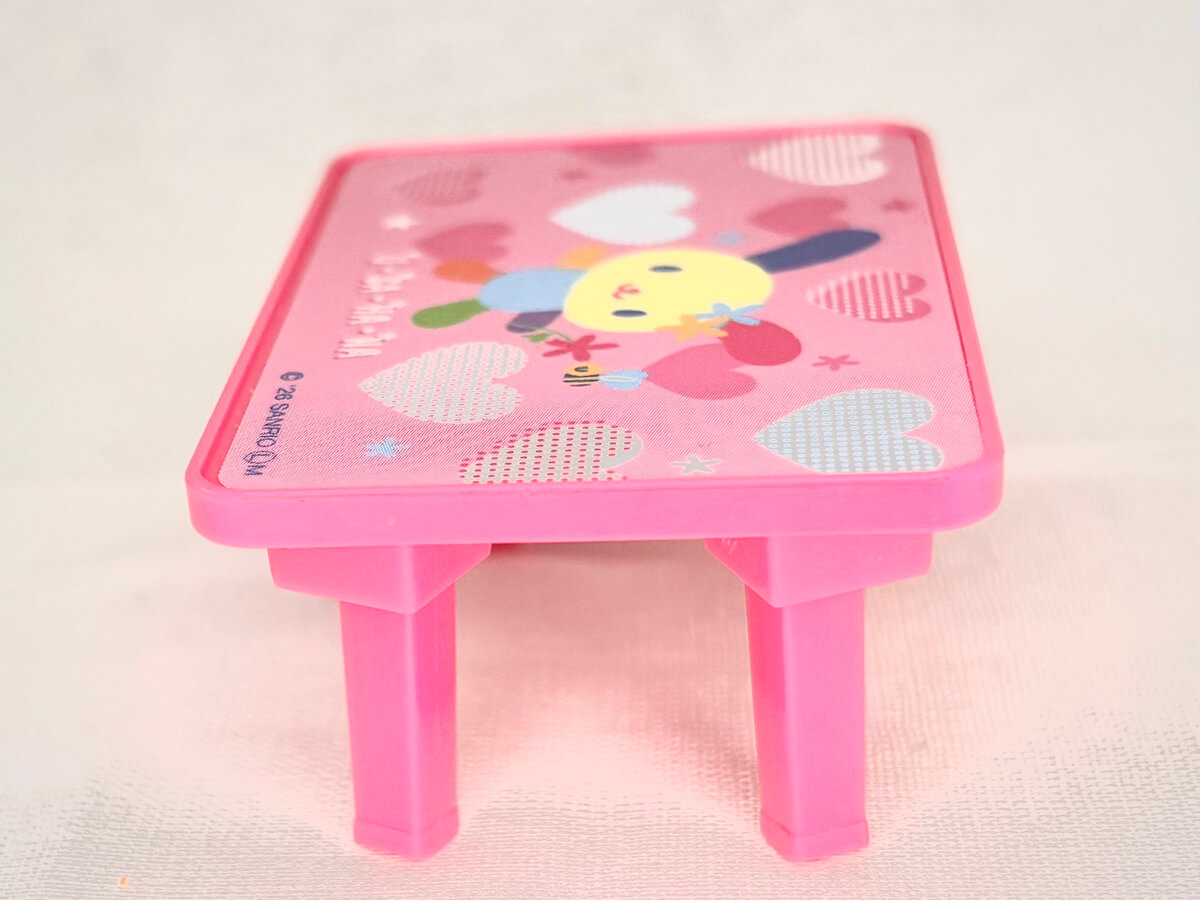 가챠가챠 '산리오 캐릭터 미니미니 접이식 테이블 2탄'