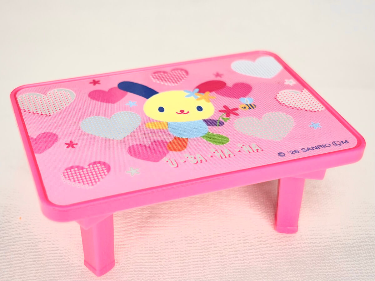가챠가챠 '산리오 캐릭터 미니미니 접이식 테이블 2탄'