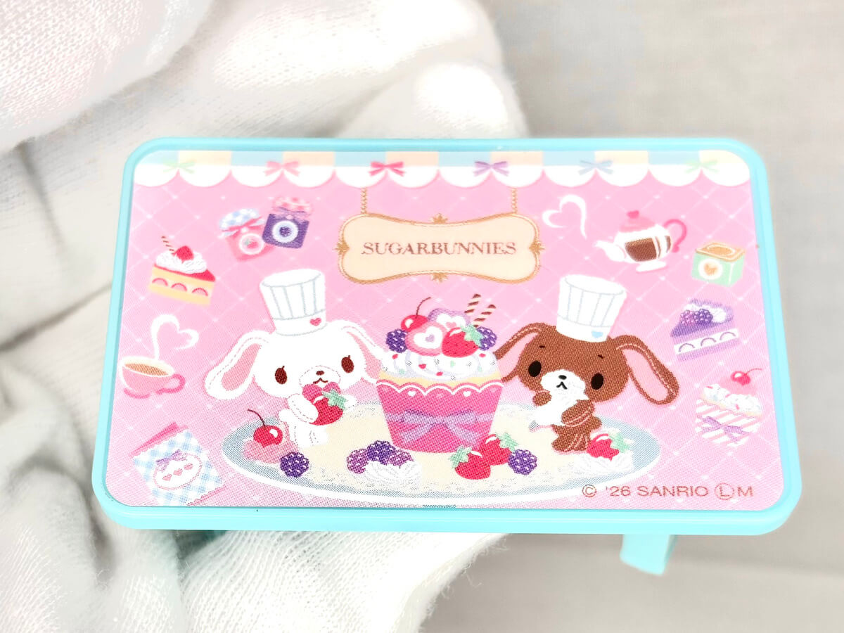 가챠가챠 '산리오 캐릭터 미니미니 접이식 테이블 2탄'