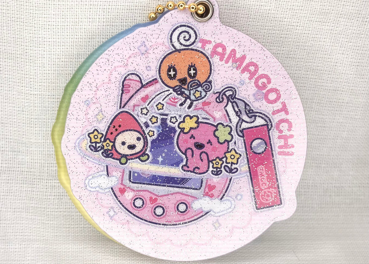 GACHA GACHA "Tamagotchi Acrylic Slide Mirror Collection 30th anniversary edition