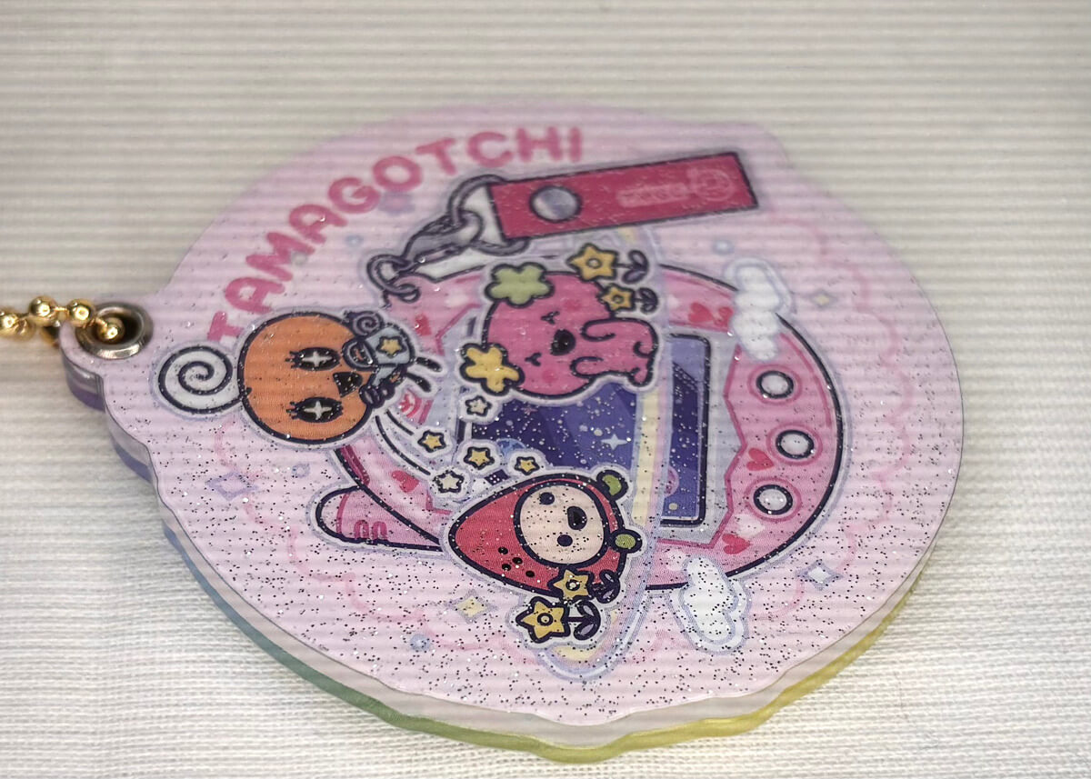 GACHA GACHA "Tamagotchi Acrylic Slide Mirror Collection 30th anniversary edition