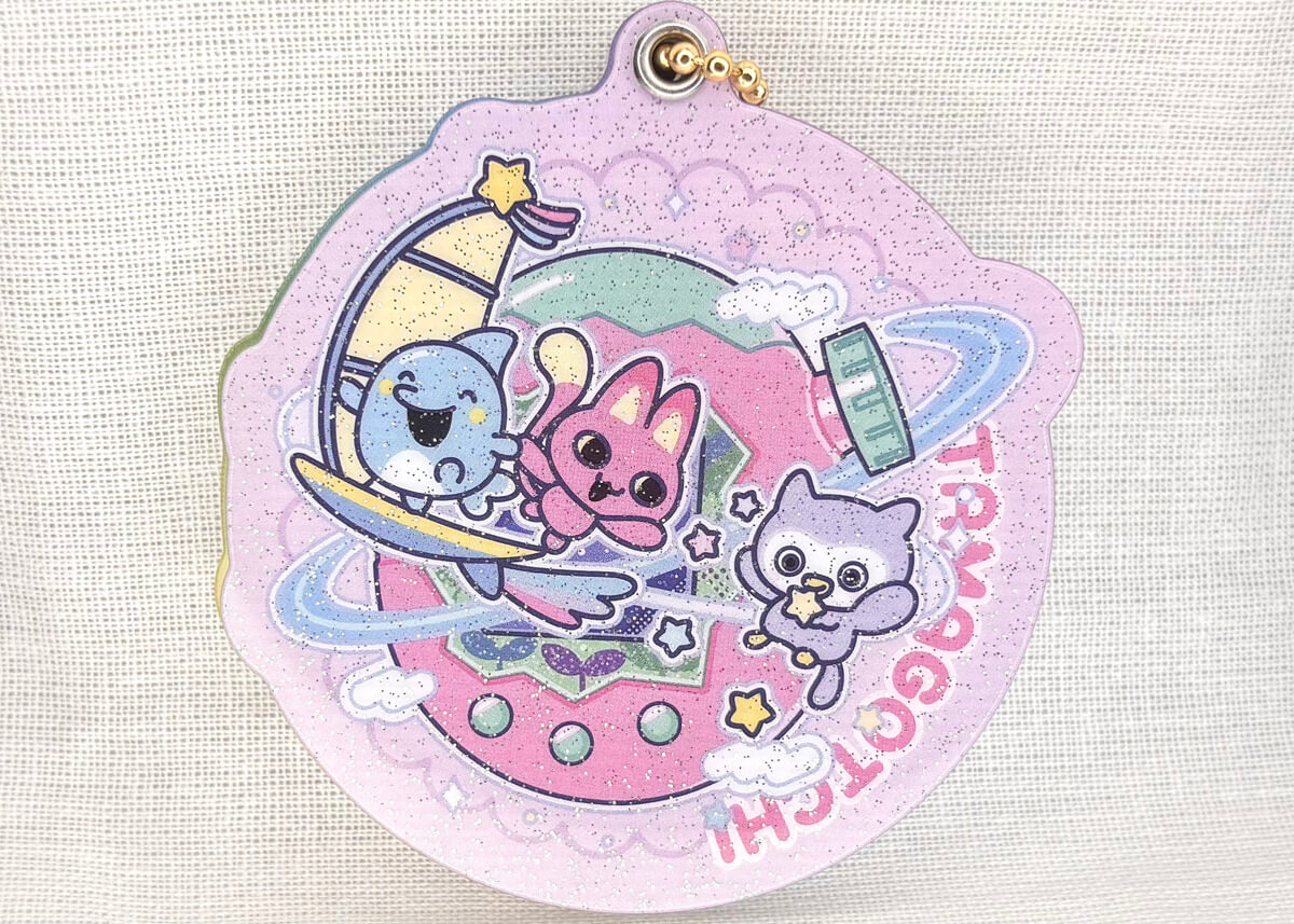 GACHA GACHA "Tamagotchi Acrylic Slide Mirror Collection 30th anniversary edition