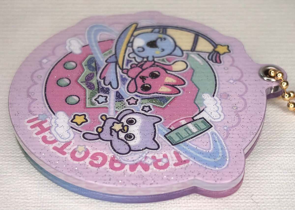 GACHA GACHA "Tamagotchi Acrylic Slide Mirror Collection 30th anniversary edition