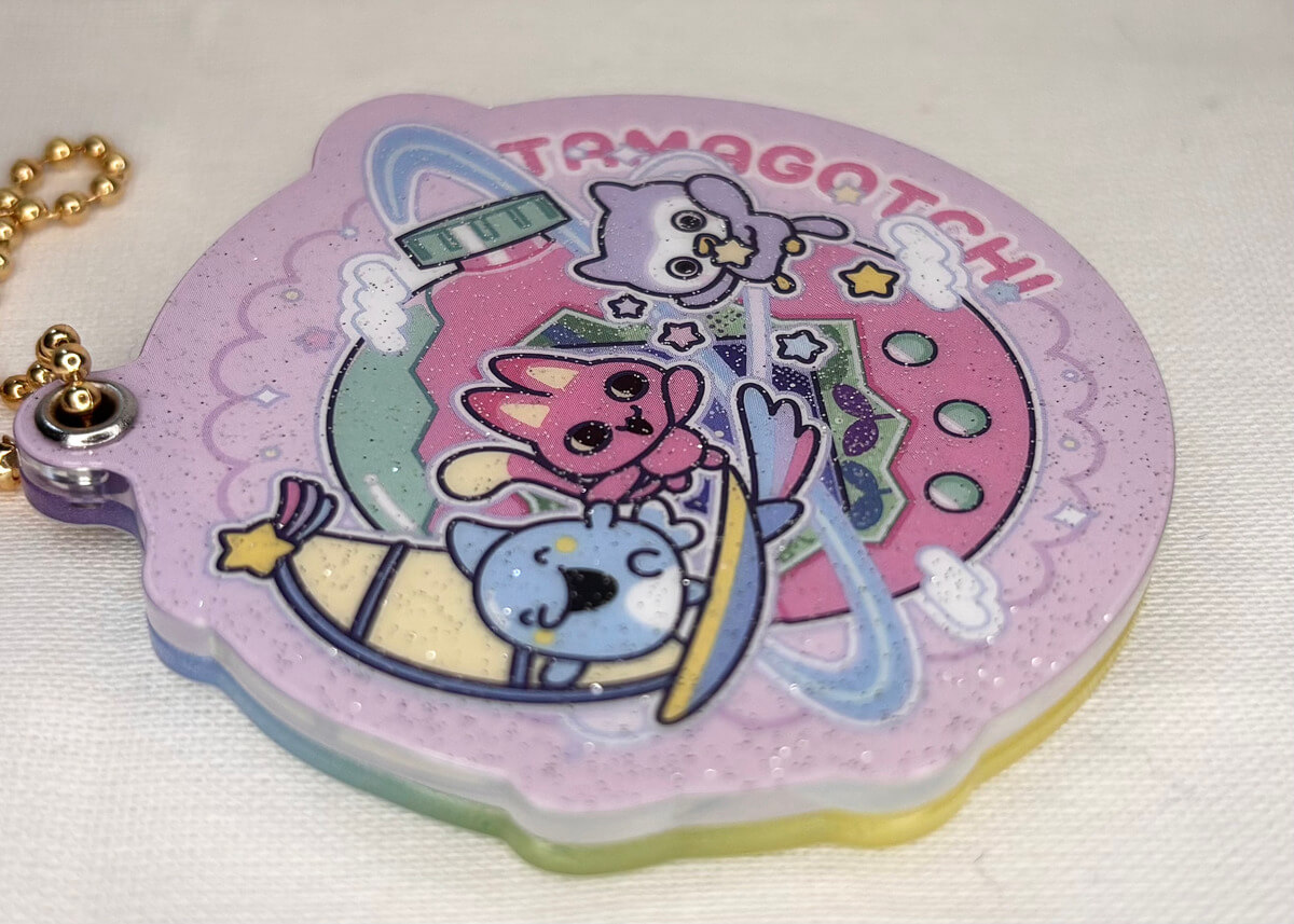 GACHA GACHA "Tamagotchi Acrylic Slide Mirror Collection 30th anniversary edition
