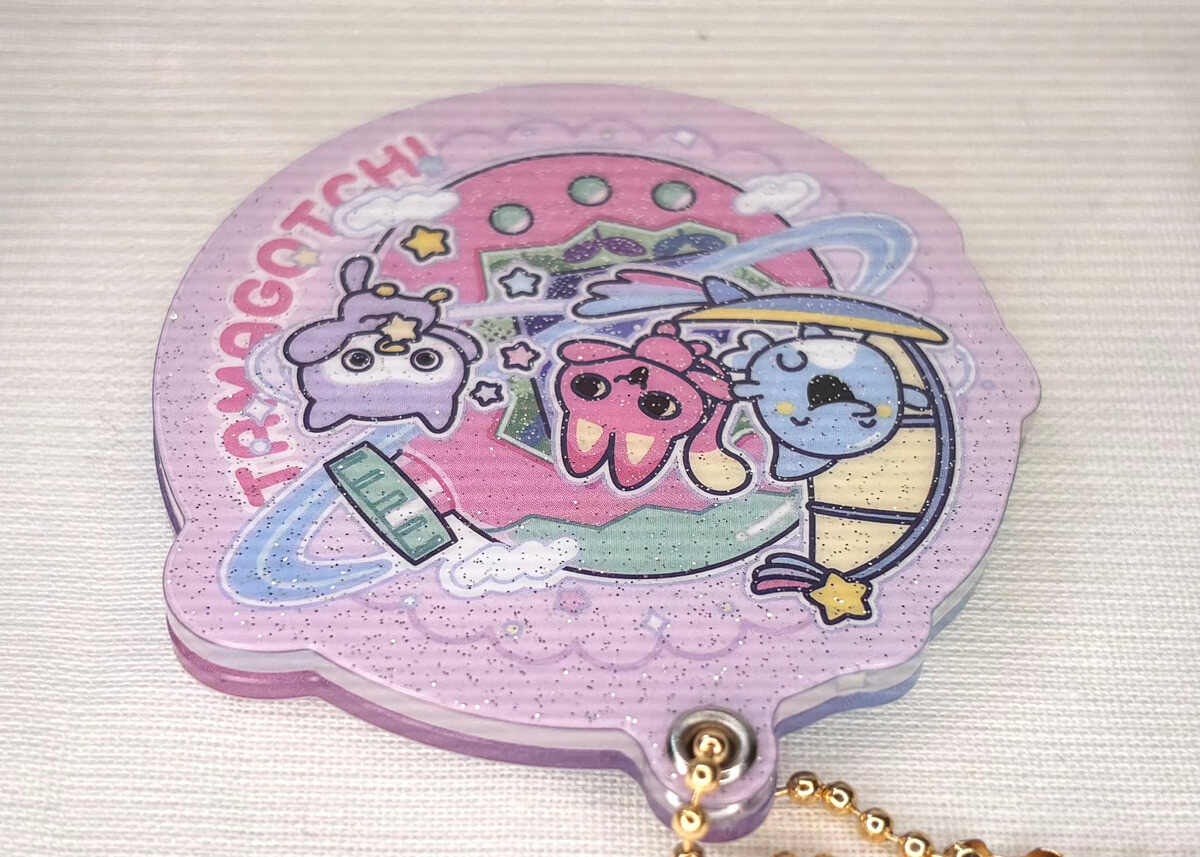 GACHA GACHA "Tamagotchi Acrylic Slide Mirror Collection 30th anniversary edition