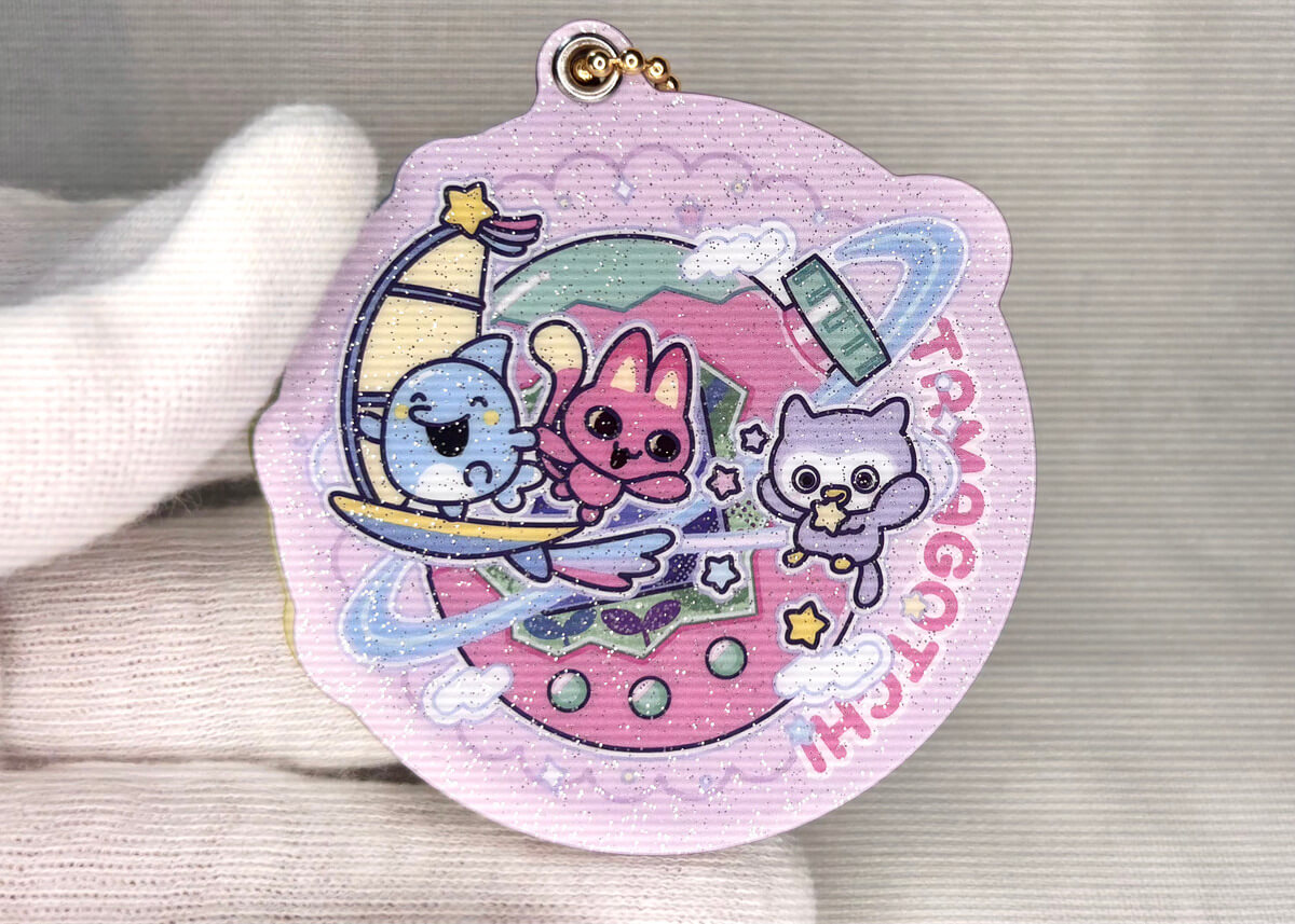GACHA GACHA "Tamagotchi Acrylic Slide Mirror Collection 30th anniversary edition