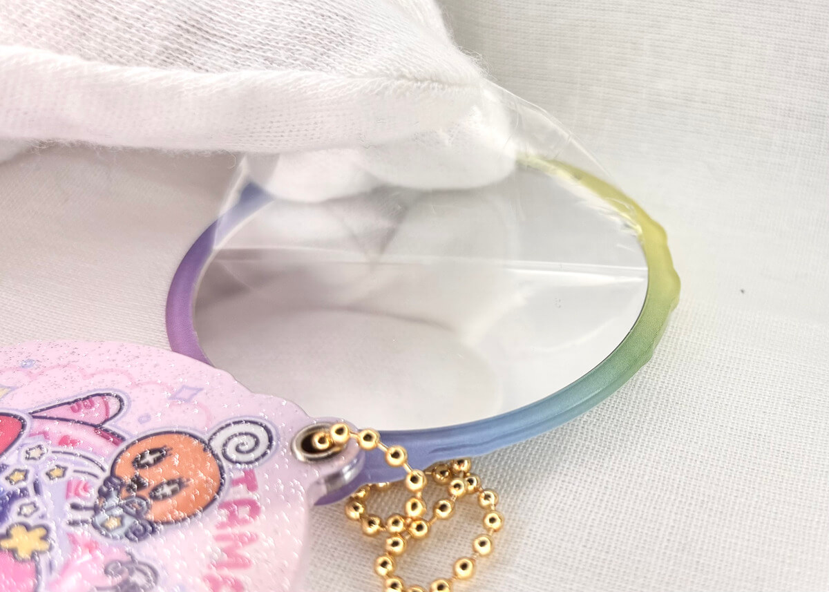 GACHA GACHA "Tamagotchi Acrylic Slide Mirror Collection 30th anniversary edition