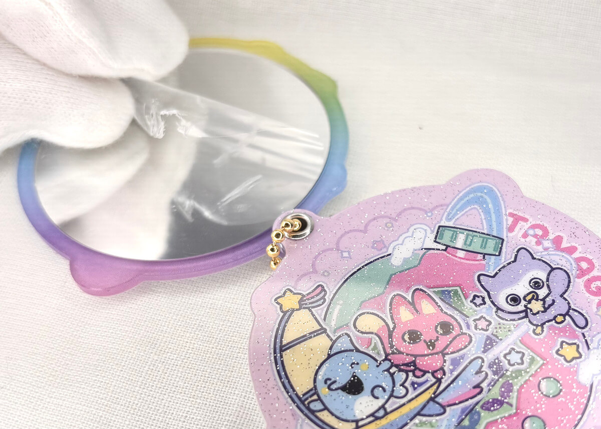 GACHA GACHA "Tamagotchi Acrylic Slide Mirror Collection 30th anniversary edition