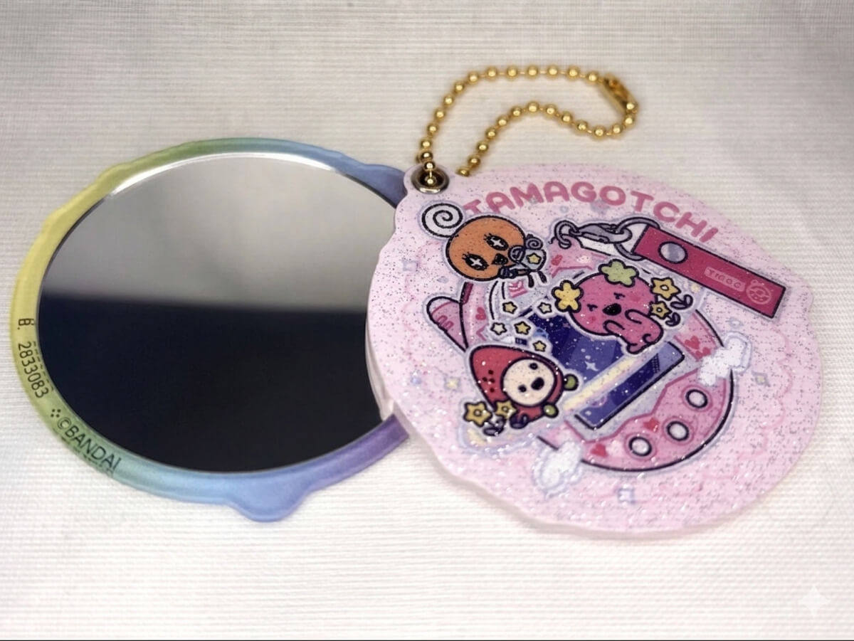 GACHA GACHA "Tamagotchi Acrylic Slide Mirror Collection 30th anniversary edition