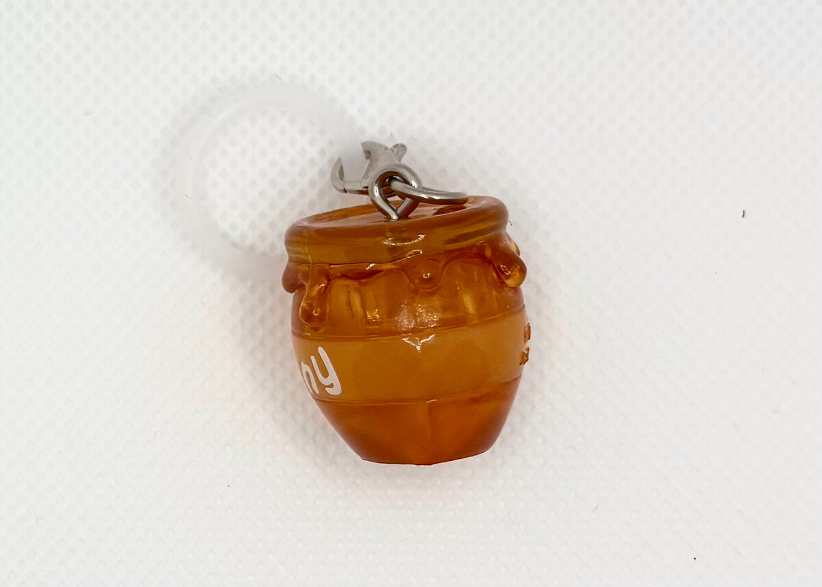GACHA GACHA: "Winnie the Pooh Mejirushi Zubehör".