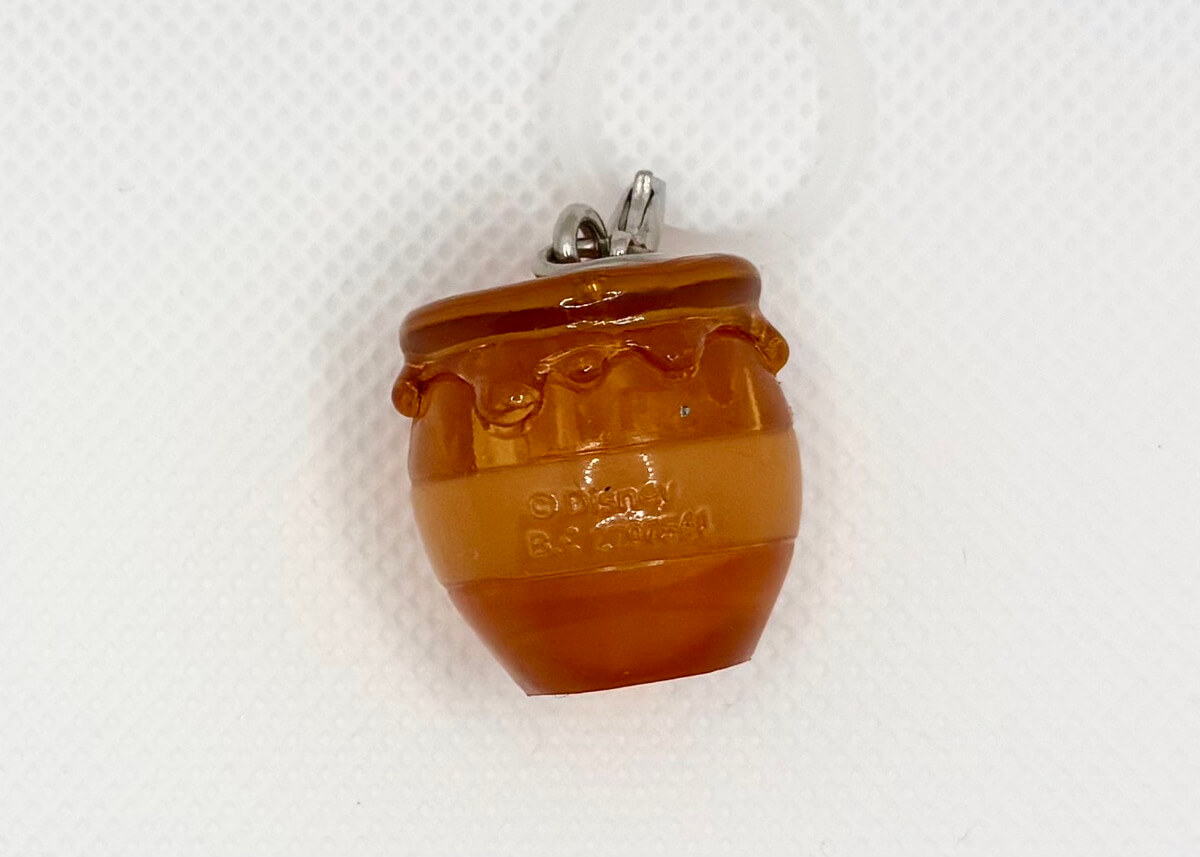 GACHA GACHA: "Winnie the Pooh Mejirushi Zubehör".