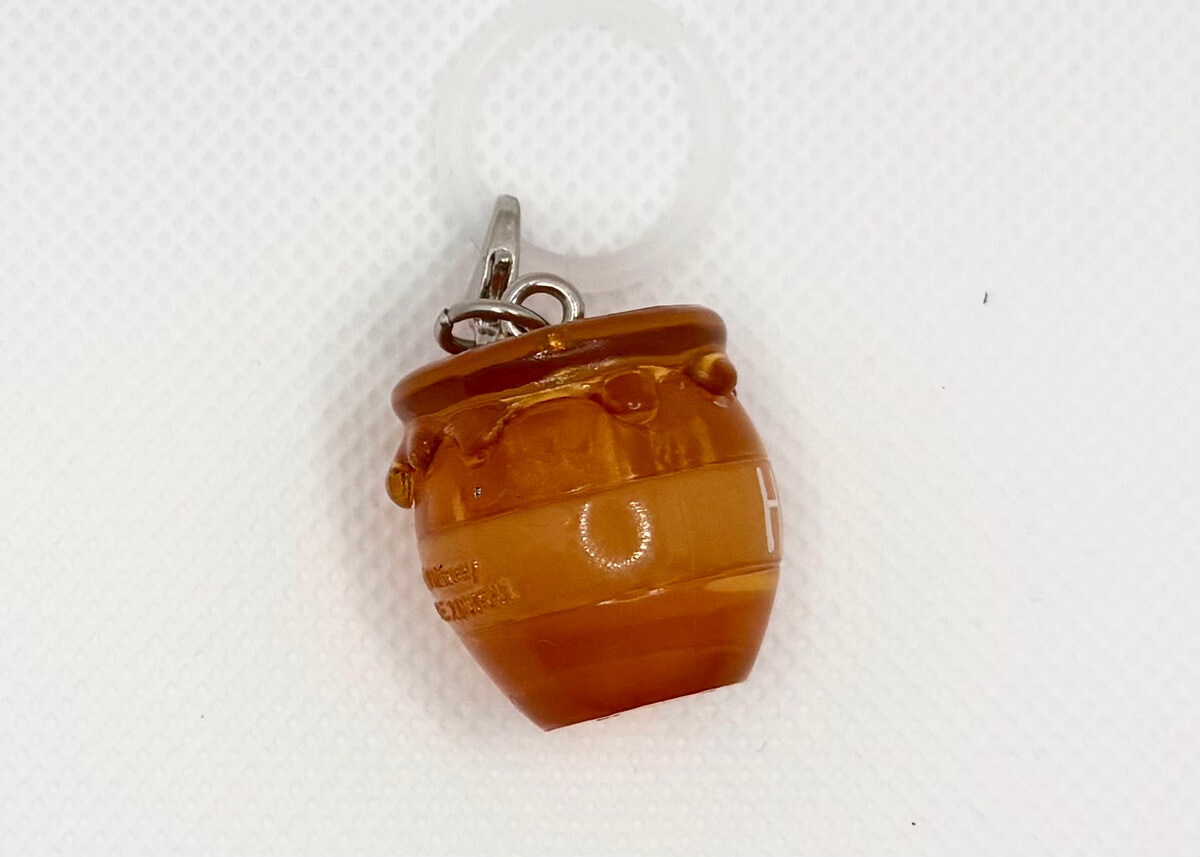 GACHA GACHA: "Winnie the Pooh Mejirushi Zubehör".