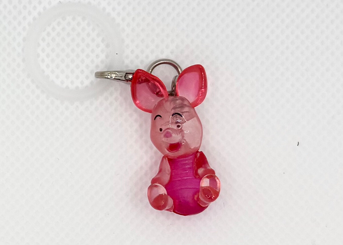 GACHA GACHA: "Winnie the Pooh Mejirushi Zubehör".