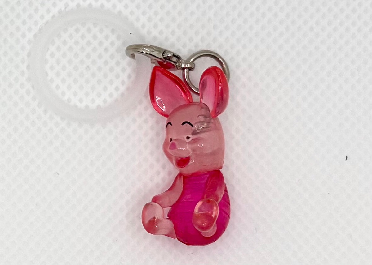 GACHA GACHA: "Winnie the Pooh Mejirushi Zubehör".