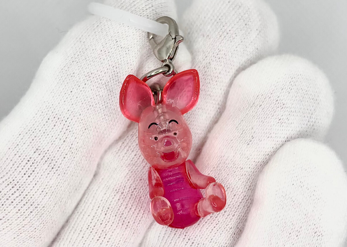 GACHA GACHA: "Winnie the Pooh Mejirushi Zubehör".