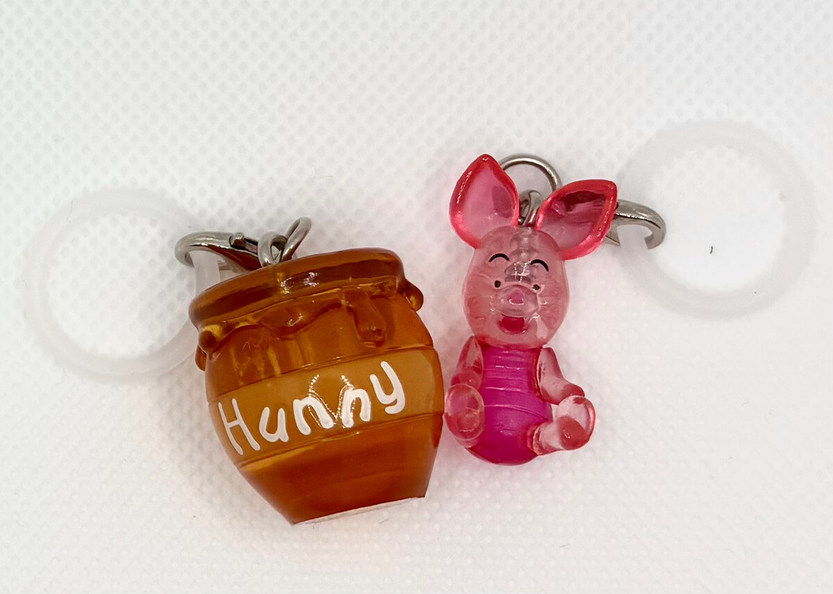 GACHA GACHA: "Winnie the Pooh Mejirushi Zubehör".