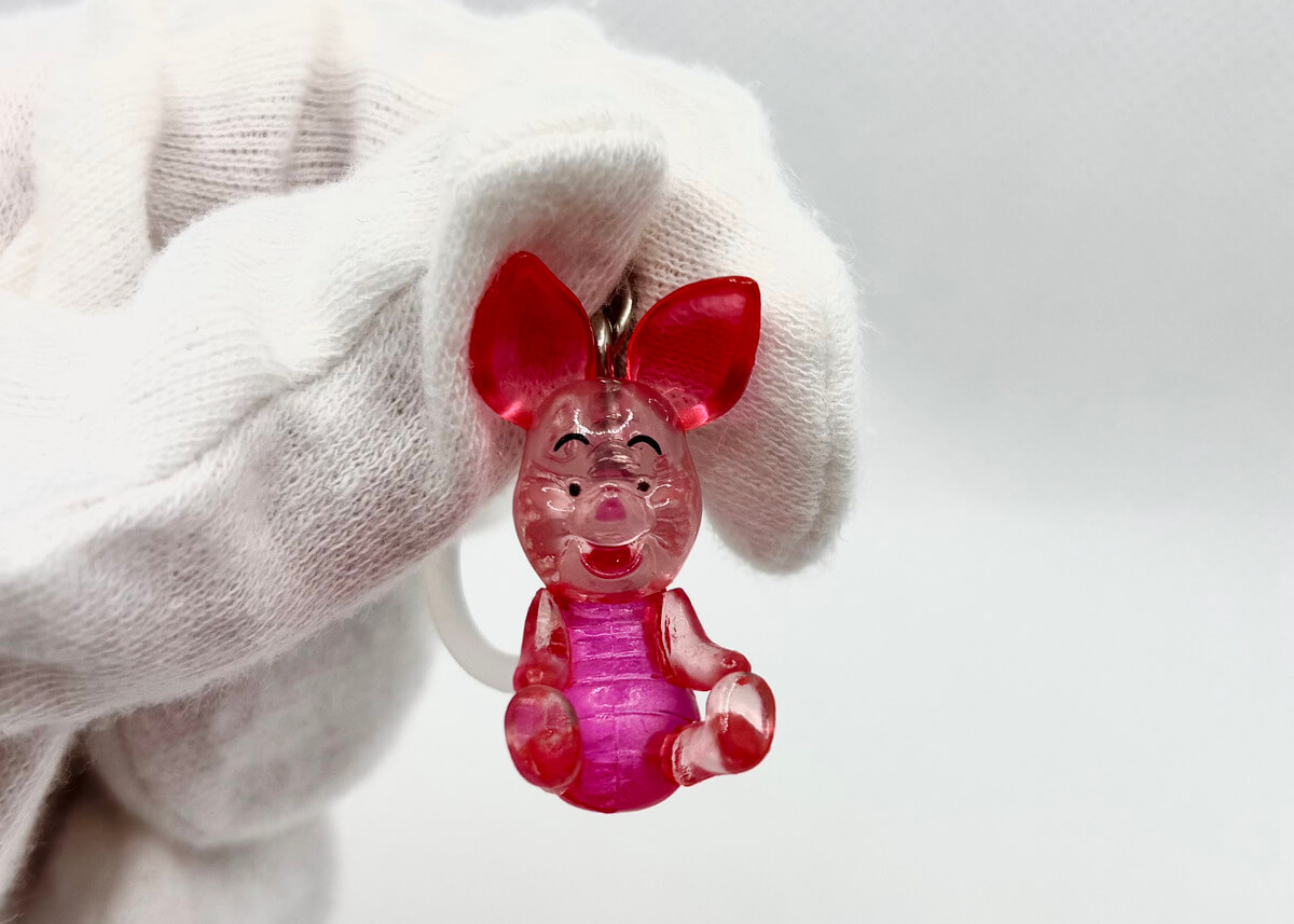 GACHA GACHA: "Winnie the Pooh Mejirushi Zubehör".