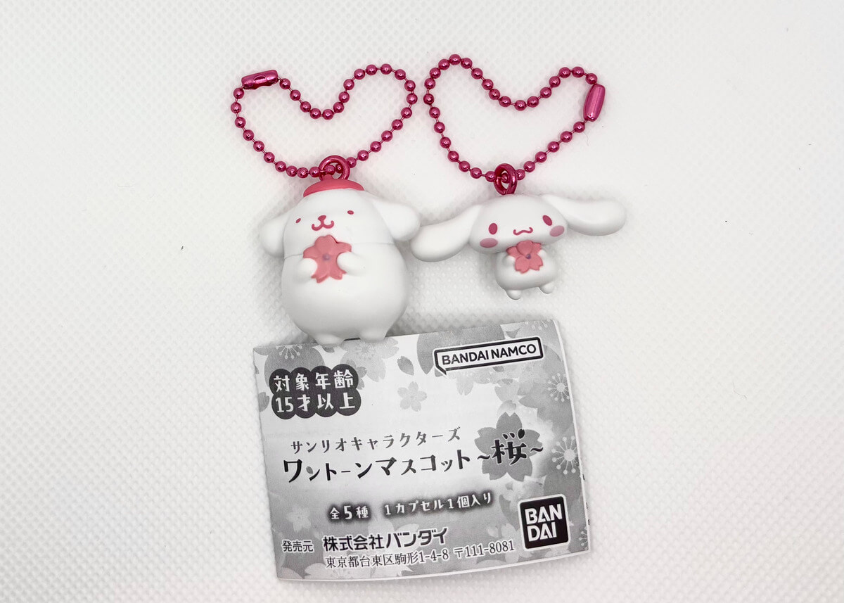 サンリオキャラクターズ ワントーンマスコット〜桜〜