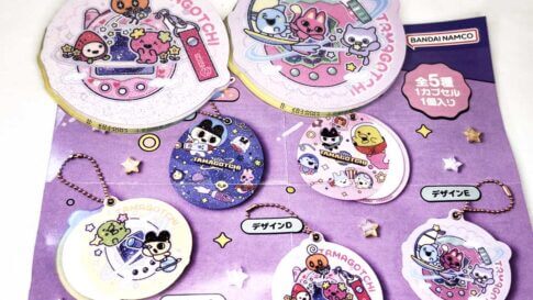 Tamagotchi Acrylic Slide Mirror Collection 30. Jahrestag Ausgabe.