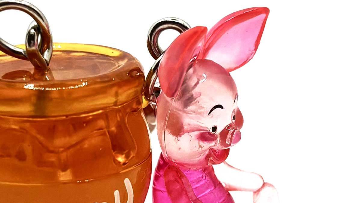 Winnie the Pooh Mejiroshi Zubehör