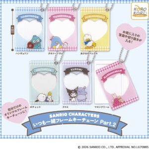 売切れ注意！新作カプセルトイ「サンリオキャラクターズ カシャ！カシャカメラ」