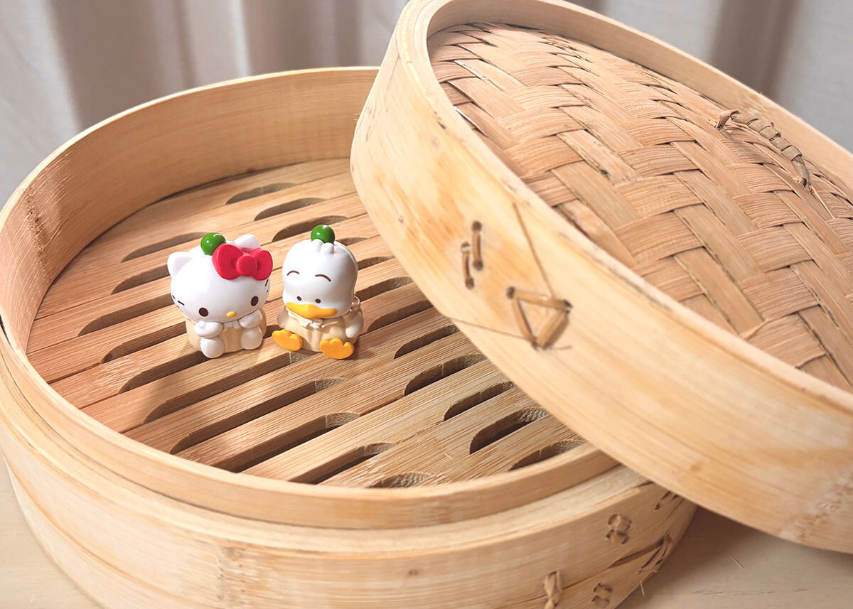 Gacha Gacha 'Sanrio Characters Shumai'。