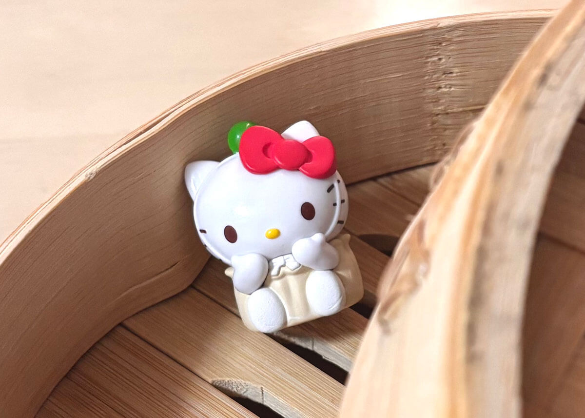 Gacha Gacha 'Sanrio Characters Shumai'。