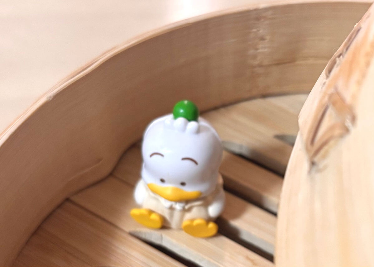 Gacha Gacha 'Sanrio Characters Shumai'。