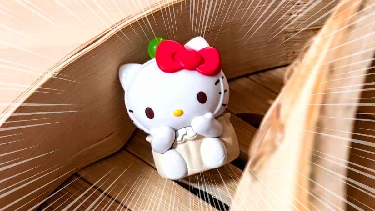 Gacha Gacha 'Sanrio Characters Shumai'。