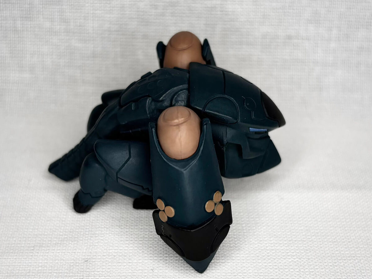 GACHA GACHA "METAL GEAR Machiboke