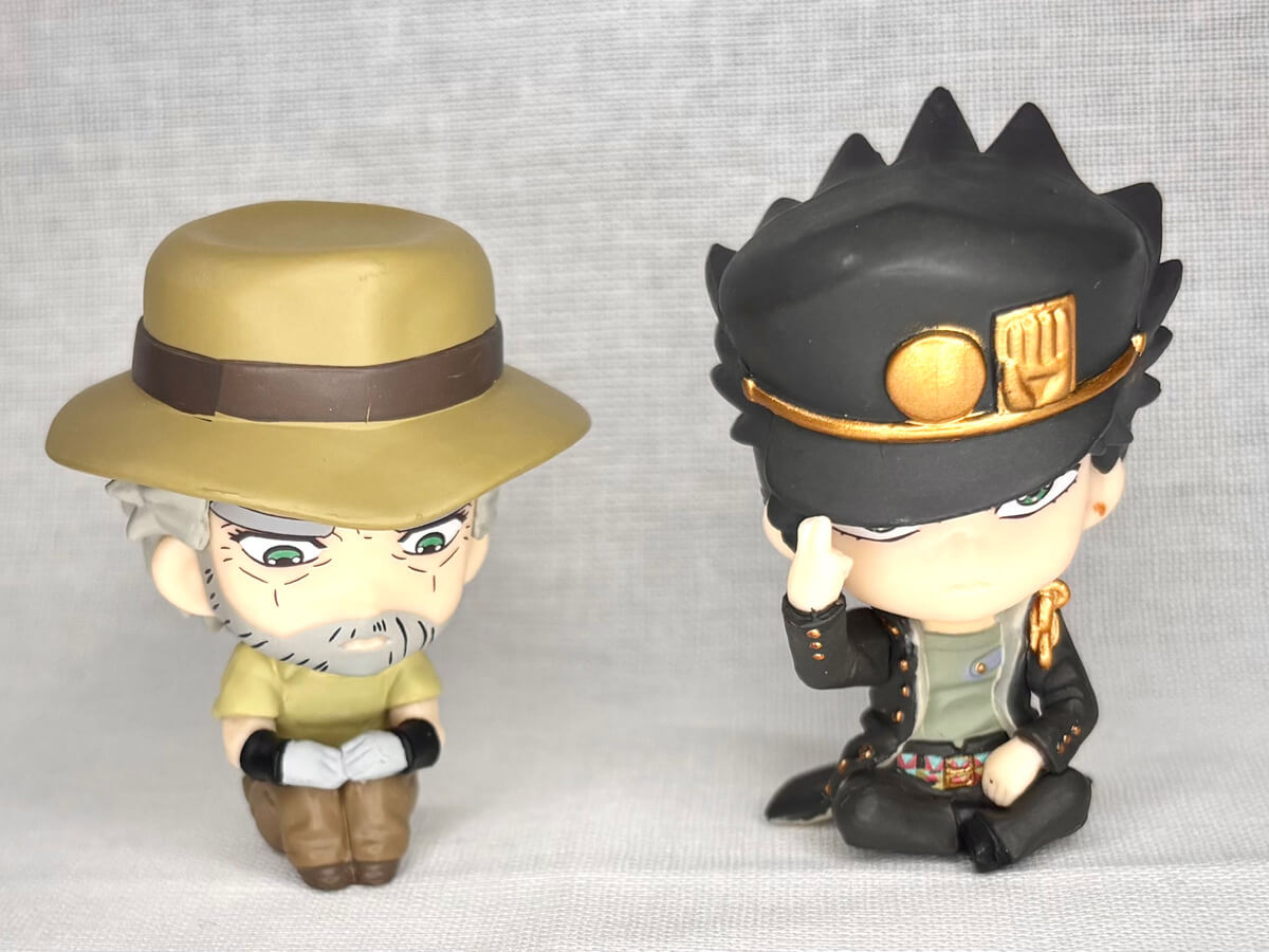 Gacha Gacha - JoJo`s Bizarre Adventure Machiboke Stardust Crusaders 01.